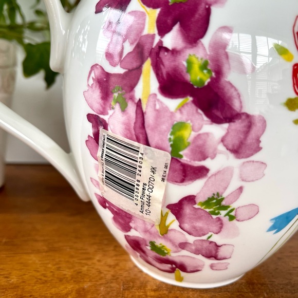 Villeroy and Boch Anmut Flowers Coffee Pot 50.75oz Made in Germany, New no box - Picture 11 of 11